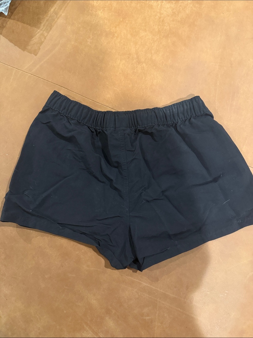 Patagonia Barley Baggies Black Women’s Running Shorts - Picture 4 of 4